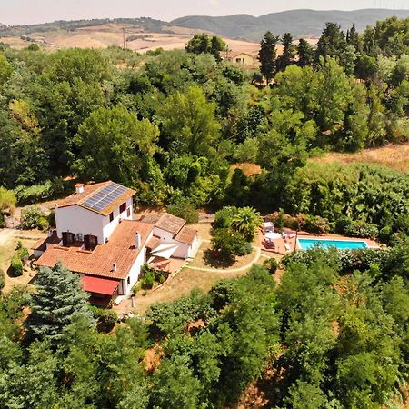 Villa Nerone B&B Lorenzana エクステリア 写真
