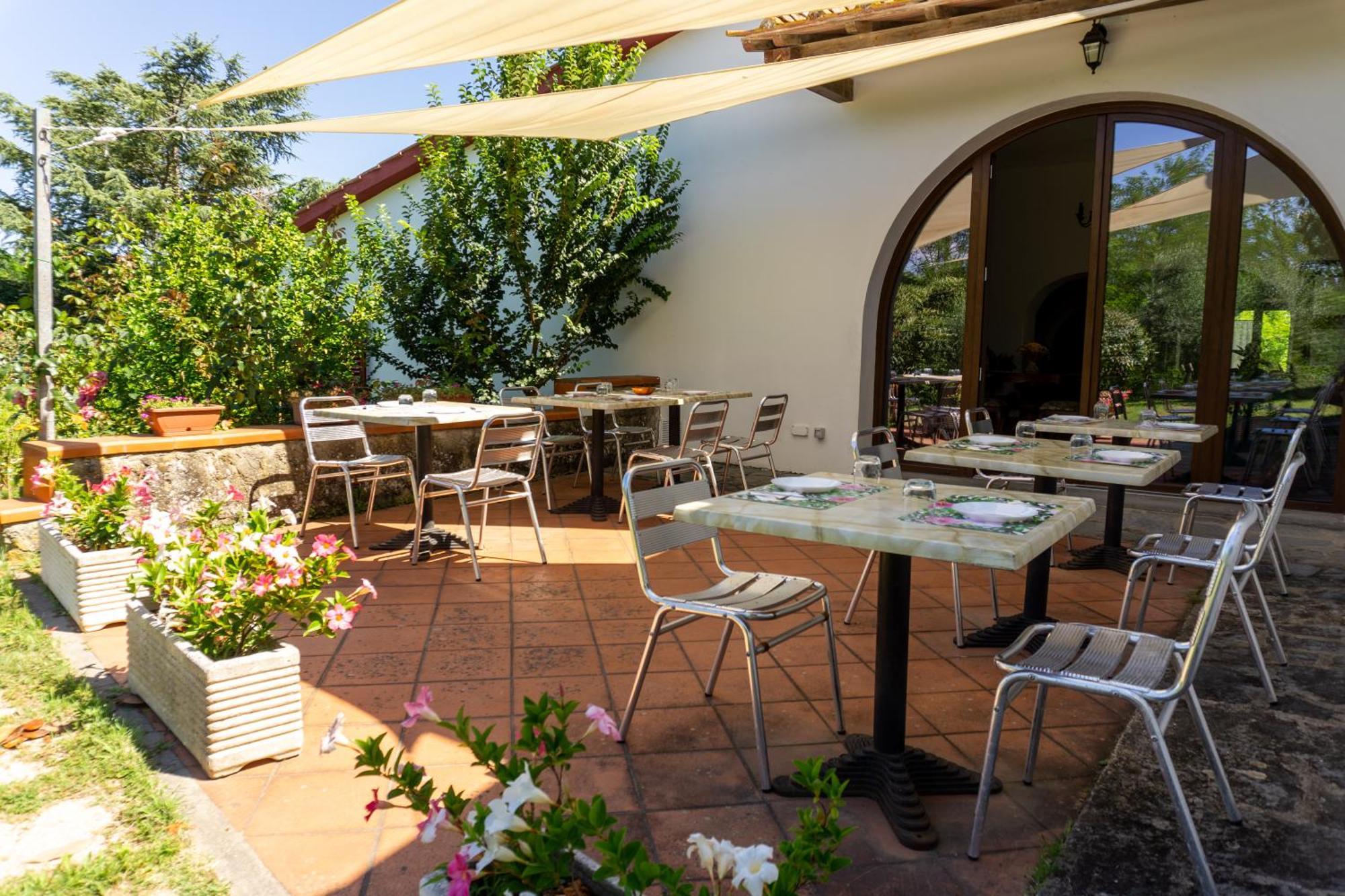Villa Nerone B&B Lorenzana エクステリア 写真