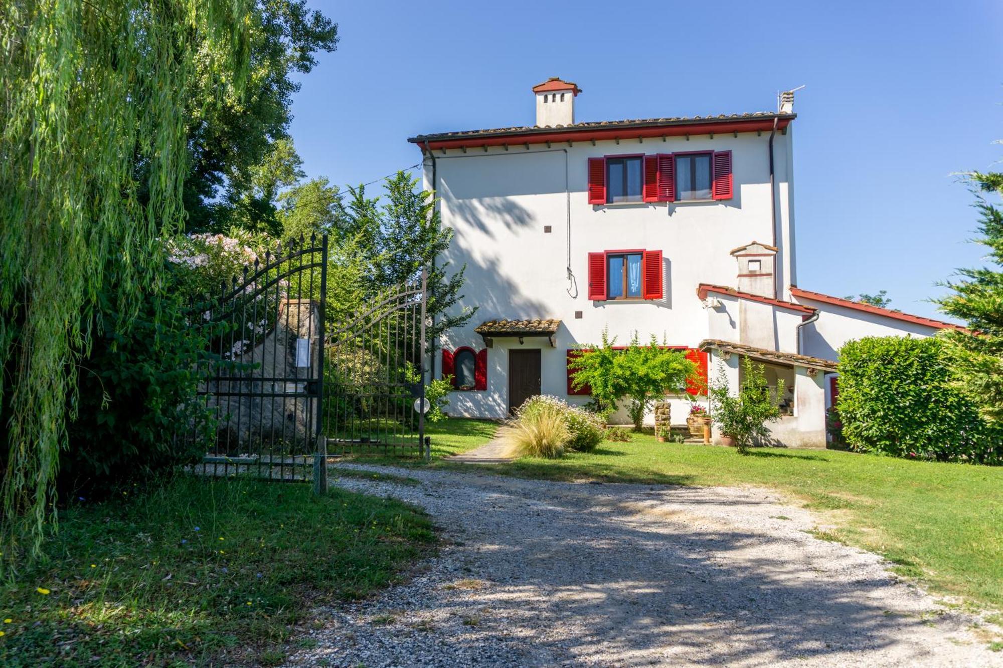 Villa Nerone B&B Lorenzana エクステリア 写真