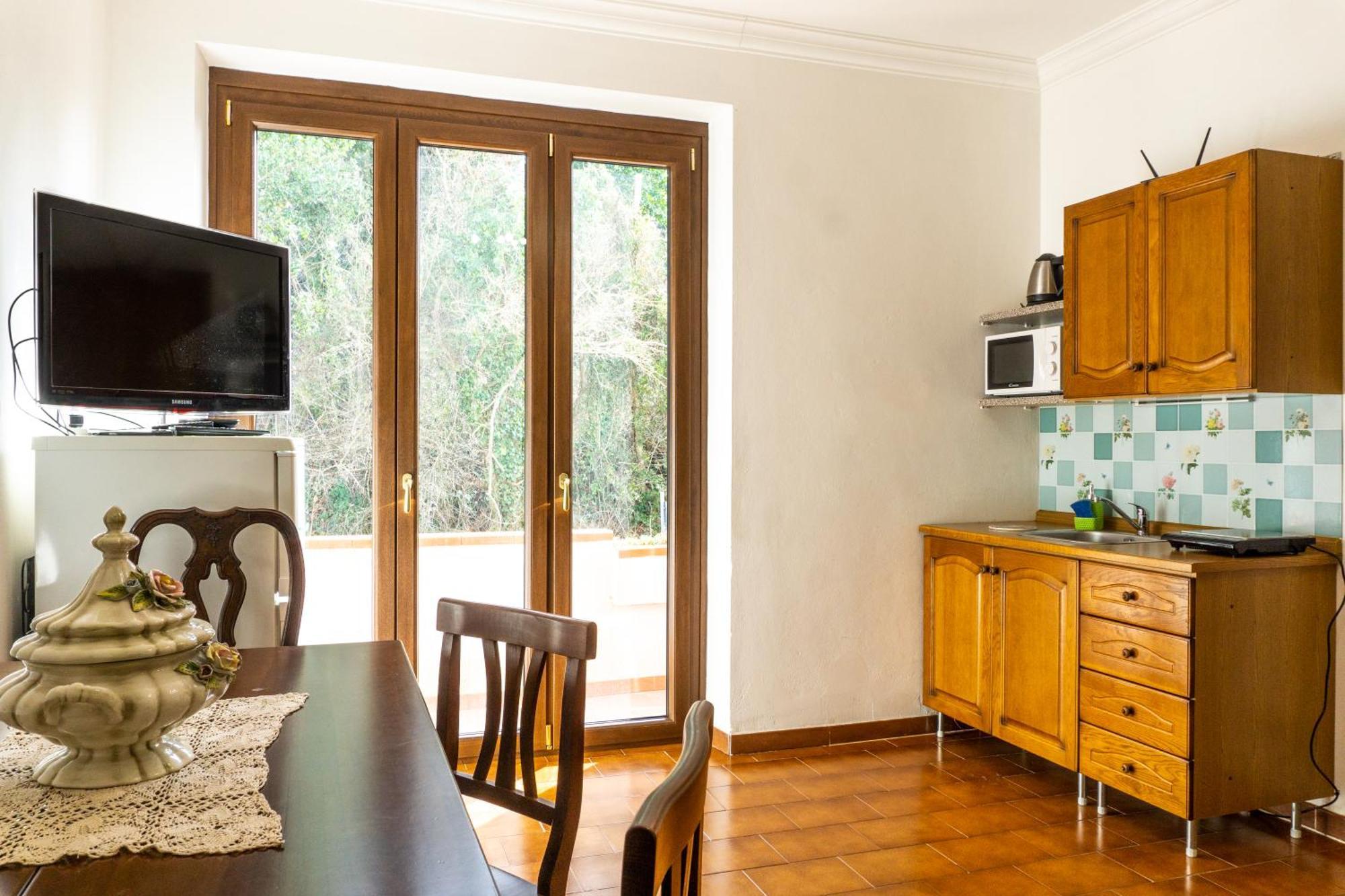 Villa Nerone B&B Lorenzana エクステリア 写真