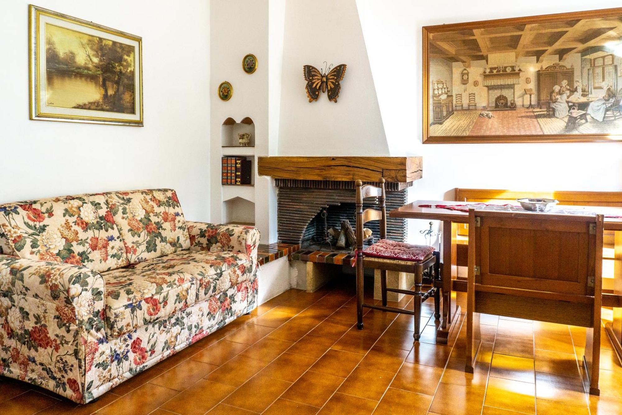Villa Nerone B&B Lorenzana エクステリア 写真