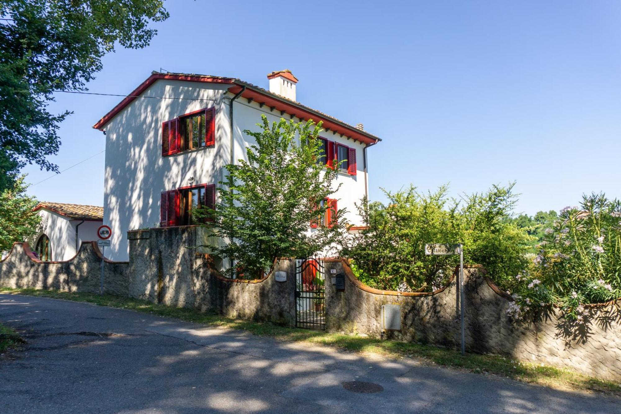 Villa Nerone B&B Lorenzana エクステリア 写真