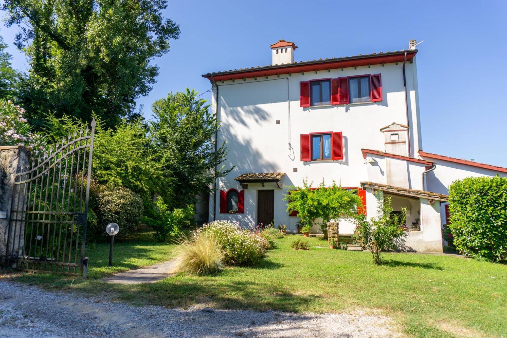 Villa Nerone B&B Lorenzana エクステリア 写真