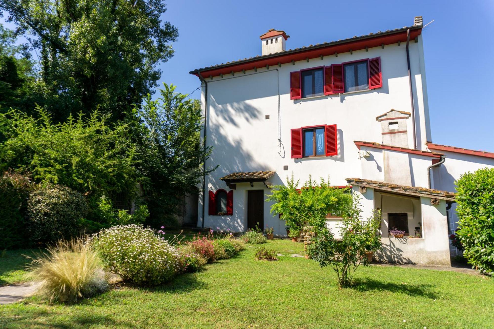 Villa Nerone B&B Lorenzana エクステリア 写真