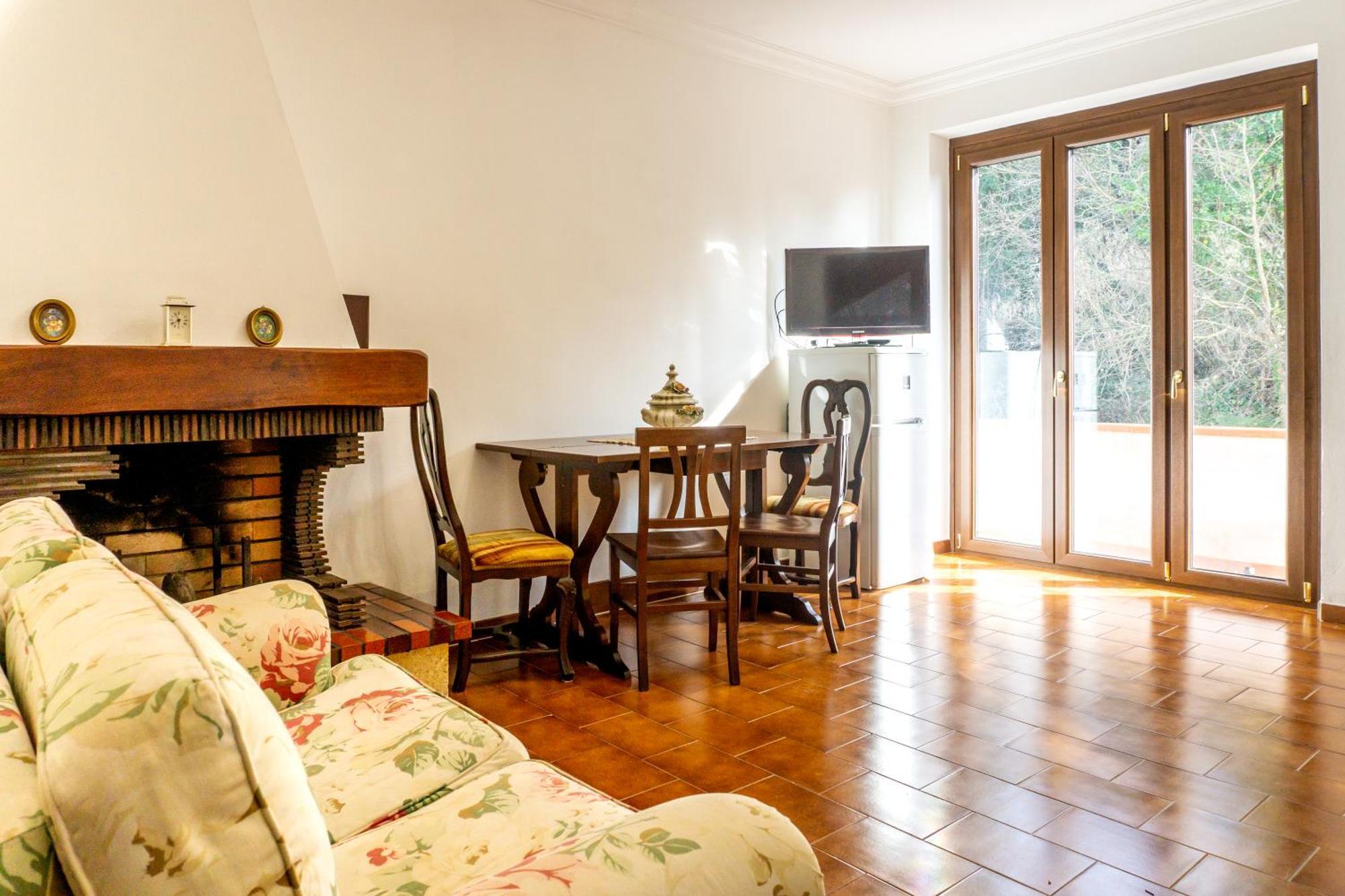Villa Nerone B&B Lorenzana エクステリア 写真