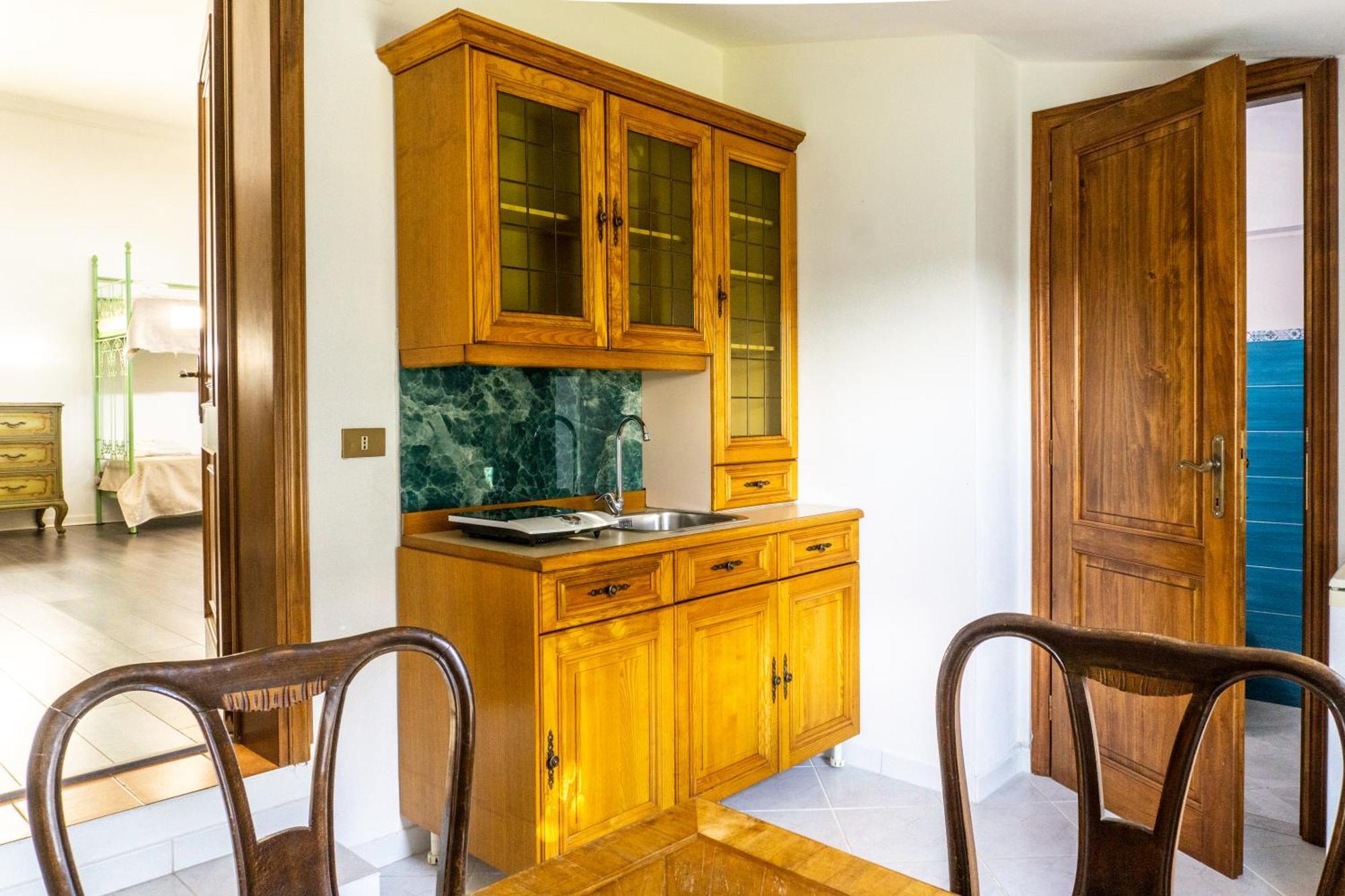 Villa Nerone B&B Lorenzana エクステリア 写真