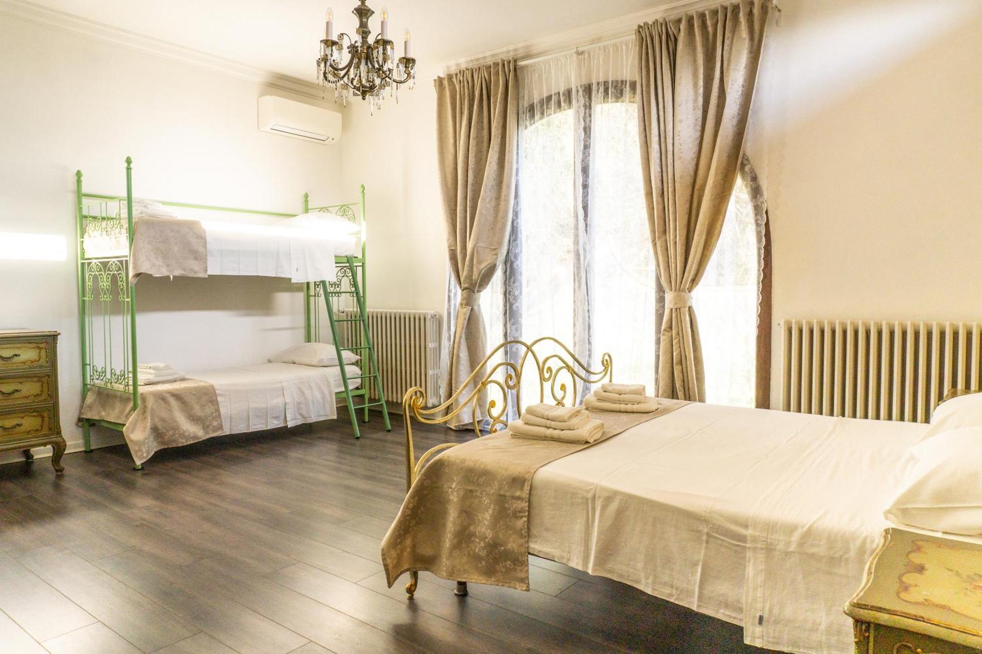 Villa Nerone B&B Lorenzana エクステリア 写真