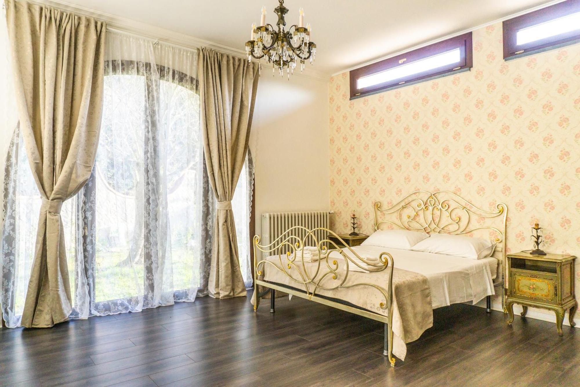 Villa Nerone B&B Lorenzana エクステリア 写真